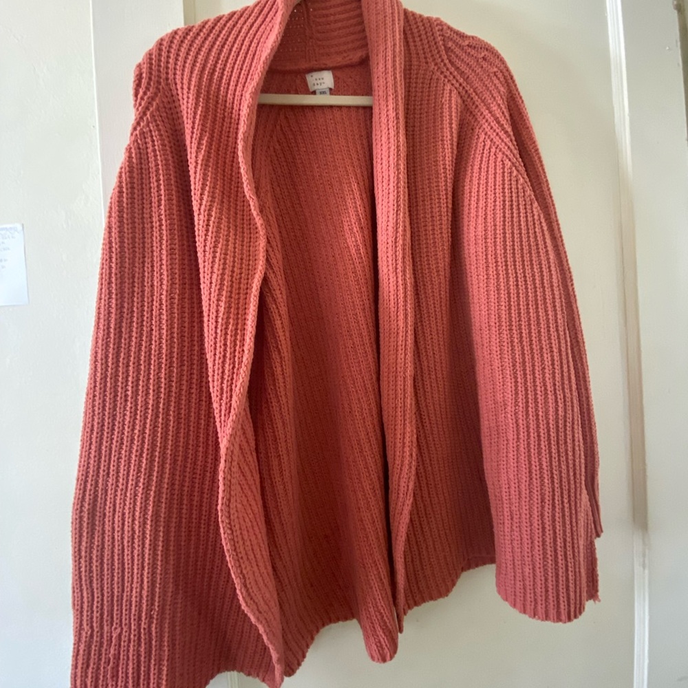 Women’s plus size cardigan